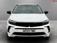 Used Vauxhall Grandland X Ultimate 131 HP (96 kW) 2023 White SUV