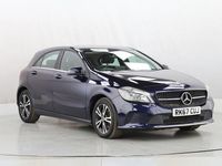 Used Mercedes A160 Executive 102 HP (75 kW) 2017 Blue Hatchback