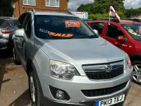 Used Vauxhall Antara 163 HP (119 kW) 2013 Silver SUV