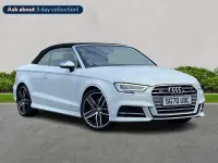 Used Audi Cabriolet Business 300 HP (220 kW) 2021 White Cabriolet