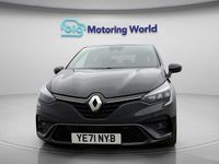 Used Renault Clio V RS Line 2021 Black Hatchback