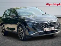 Used Nissan Qashqai Acenta Premium 190 HP (139 kW) 2025 Black SUV