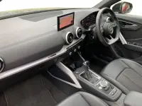 Used Audi Q2 Black Edition 150 HP (110 kW) 2024 Blue SUV