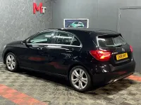 Used Mercedes A180 Premium 2018 Black Hatchback