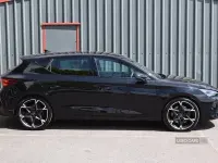 Used Cupra Leon VZ1 272 HP (200 kW) 2025 Black Hatchback