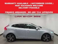 Used Volvo V40 R-Design Pro 150 HP (110 kW) 2016 Silver Hatchback
