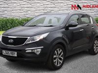 Used Kia Sportage 2015 Black SUV