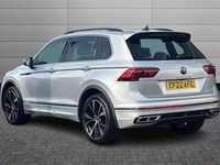 Used VW Tiguan R-line 150 HP (110 kW) 2022 Silver SUV