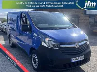 Used Vauxhall Vivaro 90 HP (66 kW) 2026 Blue MPV