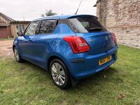 Used Suzuki Swift SZ5 2018 Blue Hatchback