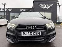 Used Audi A3 S-Line 2016 Black Hatchback