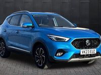 Used MG ZS Exclusive 106 HP (77 kW) 2023 Blue SUV