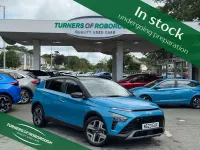 Used Hyundai Bayon Ultimate 2023 Turquoise SUV