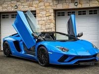 Used Lamborghini Aventador 740 HP (544 kW) 2021 Blue Cabriolet