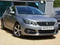 Used Peugeot 308 Allure 2021 Grey Hatchback