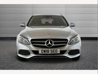 Used Mercedes C350e 293 HP (215 kW) 2018 Diamond silver Estate