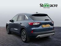 Used Ford Kuga Titanium 147 HP (108 kW) 2021 Blue SUV