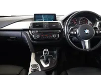 Used BMW 330 M Sport 254 HP (186 kW) 2016 Blue Estate
