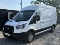 Used Ford Transit 130 HP (95 kW) 2019 White Van