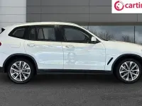 Used BMW X3 Comfort Edition 190 HP (139 kW) 2019 White SUV