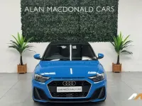 Used Audi A1 S-Line 114 HP (83 kW) 2019 Blue SUV
