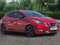 Used Nissan Micra S 100 HP (73 kW) 2019 Red Hatchback