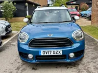 Used Mini Cooper Countryman 2017 Blue SUV