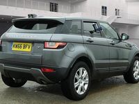 Used Land Rover Range Rover evoque SE 2017 Grey Estate
