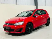 Used VW Golf VII GTD 184 HP (135 kW) 2014 Red Hatchback