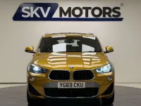 Used BMW X2 M Sport 140 HP (102 kW) 2019 Gold SUV