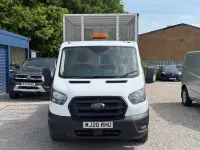 Used Ford Transit S 2020 White Sedan