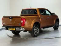 Used Nissan Navara N-Connecta 2016 Yellow Pickup