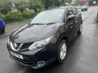 Used Nissan Qashqai Acenta 2016 Black SUV