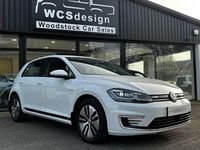 Begagnad VW e-Golf 100 kW (136 HK) 2019 Vit Halvkombi