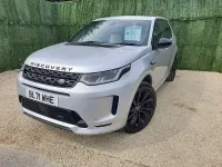 Used Land Rover Discovery Sport HSE Dynamic 309 HP (227 kW) 2022 Silver SUV