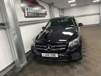 Used Mercedes GLC250 Urban 211 HP (155 kW) 2019 Black SUV