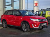 Used Suzuki Vitara SZ-T 2020 Red Hatchback