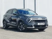Used Kia Sportage 157 HP (115 kW) 2025 Grey SUV
