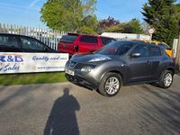 Used Nissan Juke Acenta 2012 Grey SUV