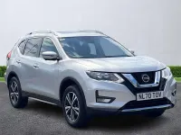 Used Nissan X-Trail Acenta Premium 159 HP (116 kW) 2020 Silver SUV