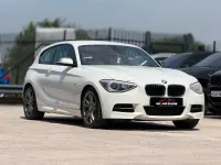 Used BMW M135 Comfort Edition 320 HP (235 kW) 2014 White Hatchback