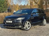 Used Audi Q7 S-line plus 204 HP (150 kW) 2012 Black SUV