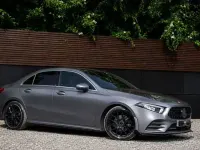 Used Mercedes A200 AMG line 2022 Grey Sedan