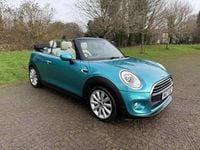 Used Mini Cooper Cabriolet 136 HP (100 kW) 2017 Blue Cabriolet