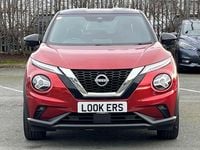 Used Nissan Juke Tekna 114 HP (83 kW) 2023 Red SUV