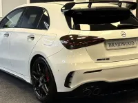 Used Mercedes A45 AMG AMG 421 HP (309 kW) 2021 White Hatchback
