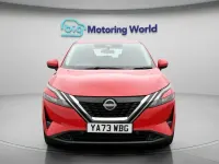 Used Nissan Qashqai Acenta Premium 190 HP (139 kW) 2023 Red SUV