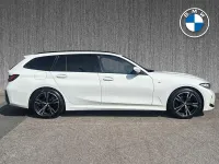 Used BMW 320 M Sport 181 HP (133 kW) 2024 White Estate