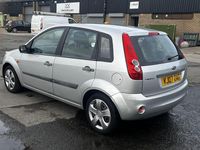 Used Ford Fiesta Style 2007 Silver Hatchback
