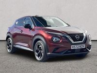 Used Nissan Juke N-Connecta 2023 Red SUV